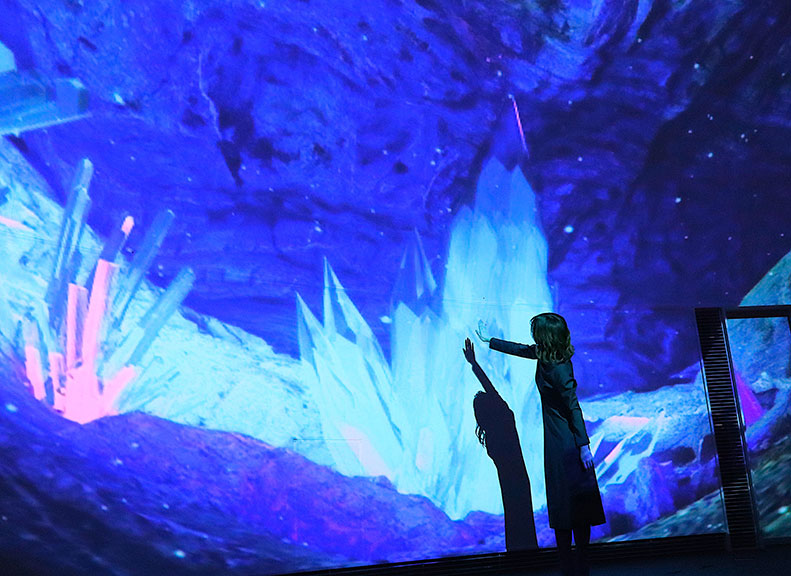 非日常空間中感受身歷真實的星空