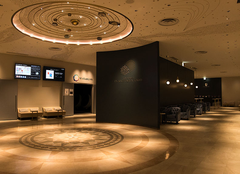 交通便利時尚的的大廳