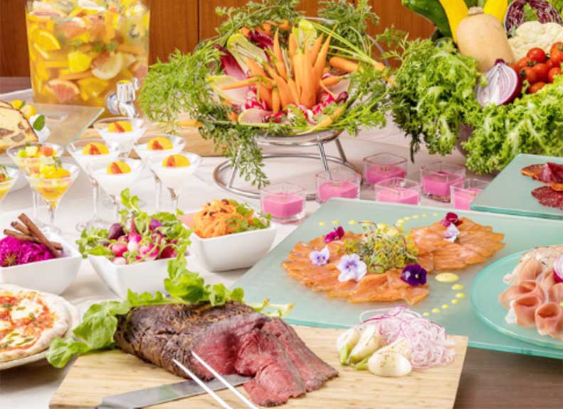 使用當地食材森林餐廳