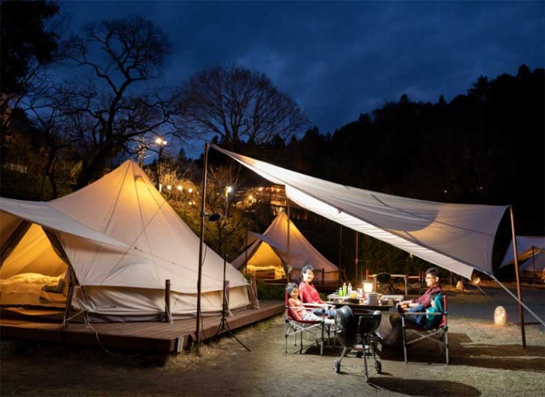 森中靜謐和滿天星辰度假