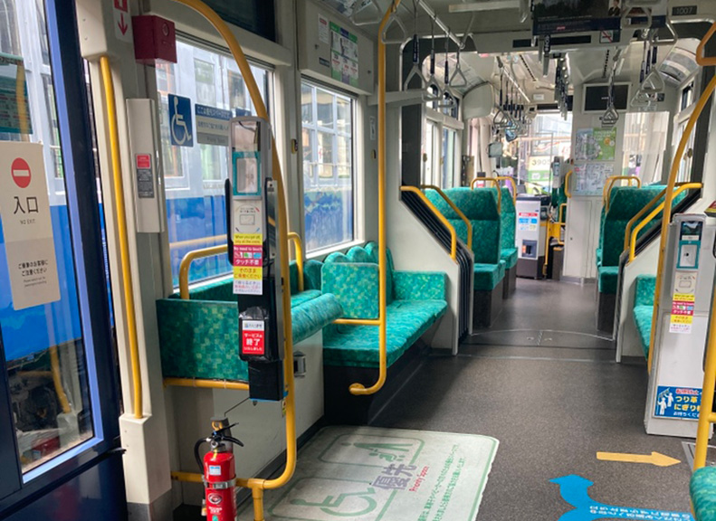 上下車會變得舒適多樣的支付服務