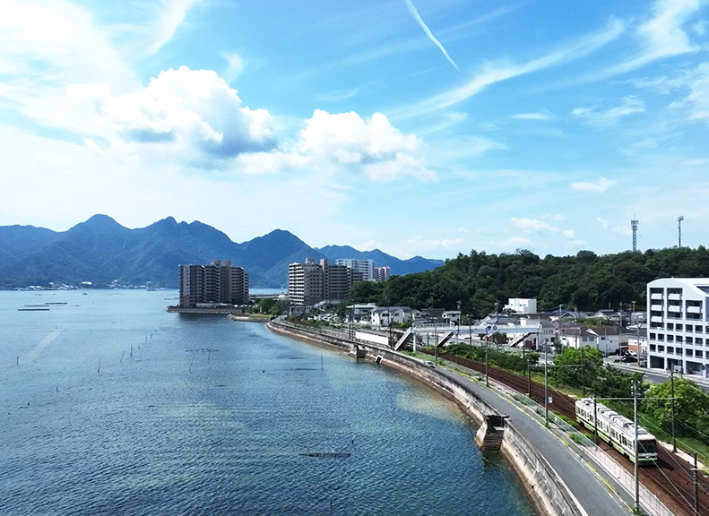 豐富的沿線生活貼心的“廣電”