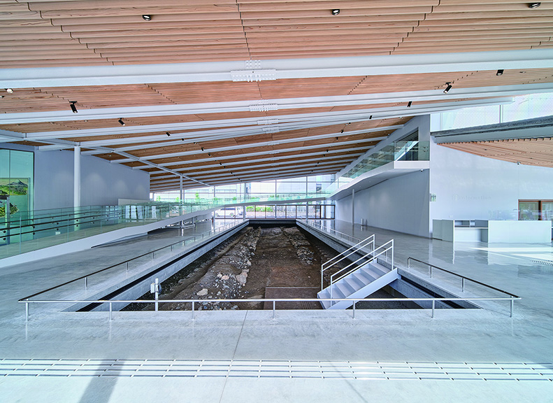 在全國也珍貴的戰國時代末期的遺跡