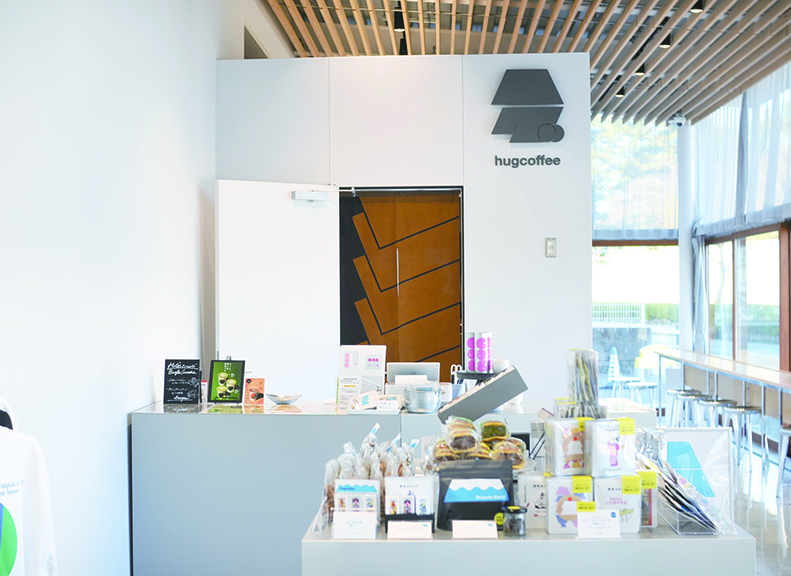 附設博物館的商店・咖啡廳