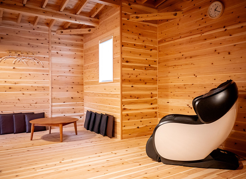 以各自的節奏享受溫泉