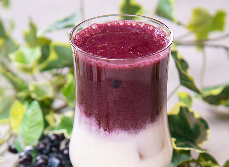 吃了拍了樂在其中藍莓的世界