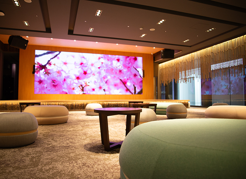 在時尚典雅的大人空間中盡情享受多彩樂趣