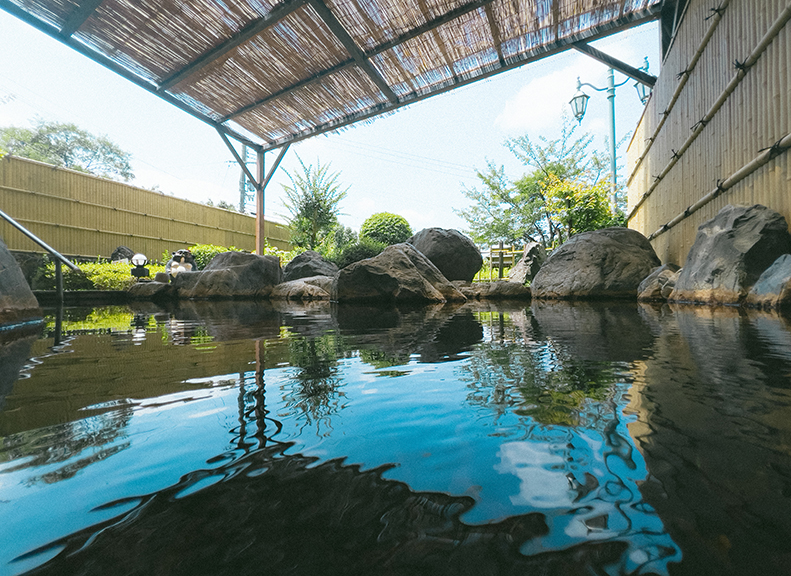 當天來回享受美食與溫泉可奢華享受的方案