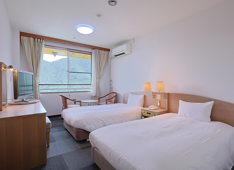 在天然溫泉中徹底放鬆心情以美食療癒身心的設施