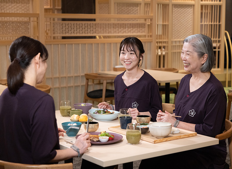 採用飲食療法健康取向餐點