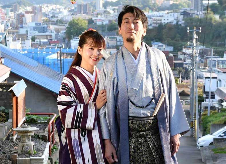 推薦給情侶「袴租借方案」