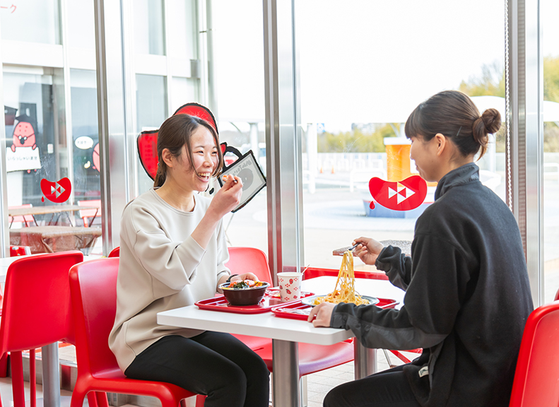 「餐飲區」原創菜單