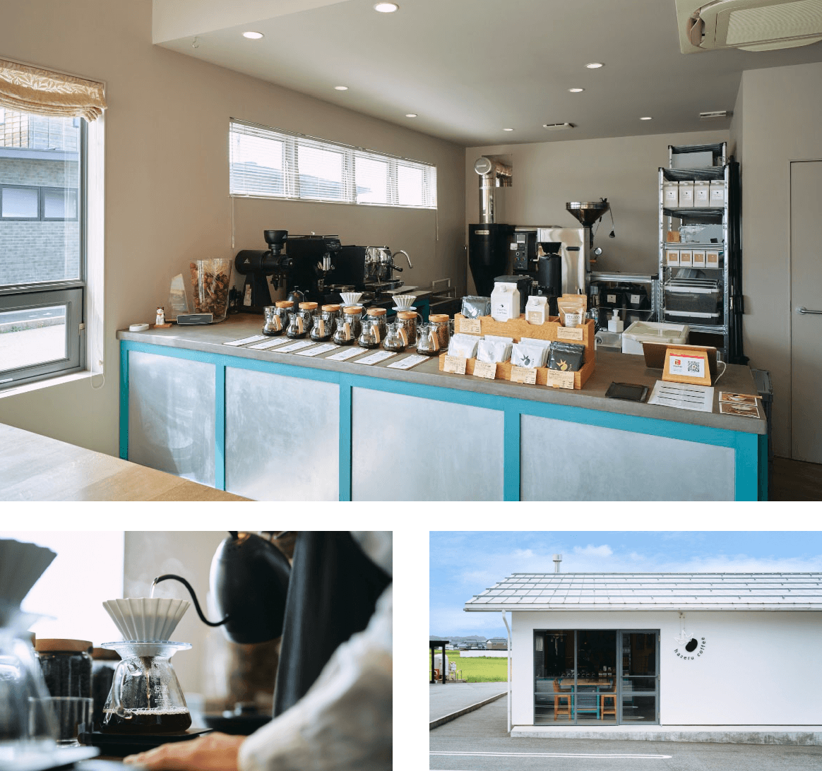 azeru coffee 從約10種咖啡中逐一試飲找出最適合自己的那一杯