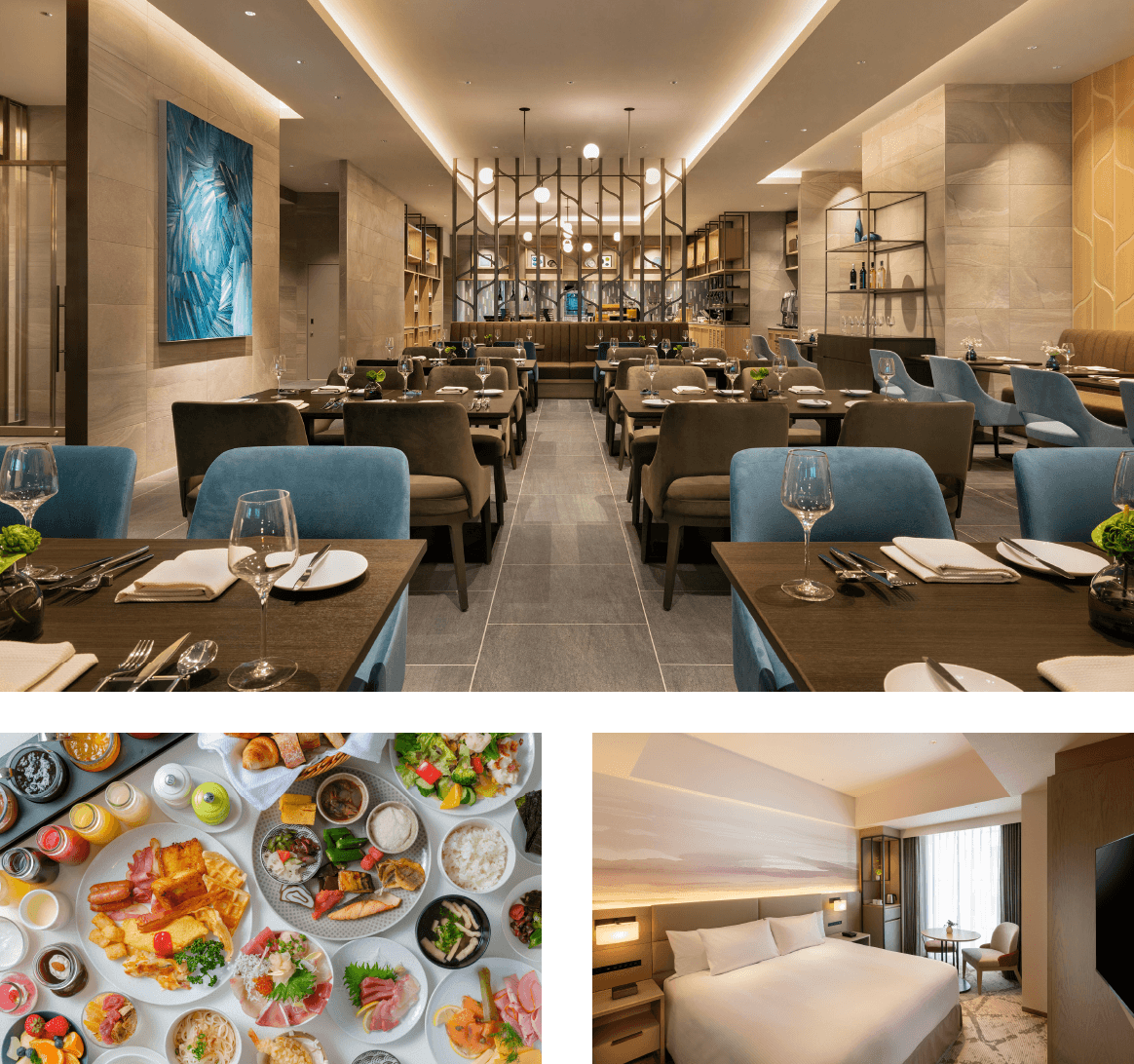 東山逸林 (DoubleTree by Hilton) 從車站步行3分鐘方便前往各個景點