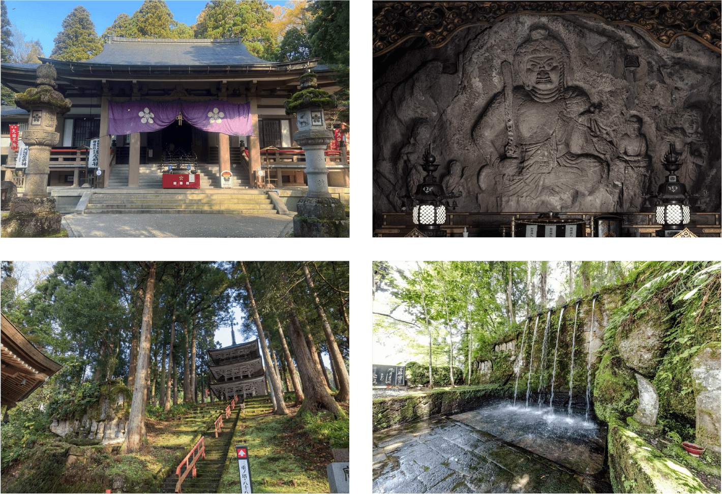觀光 大岩山日石寺 被雄偉的自然環抱北陸數一數二的能量景點