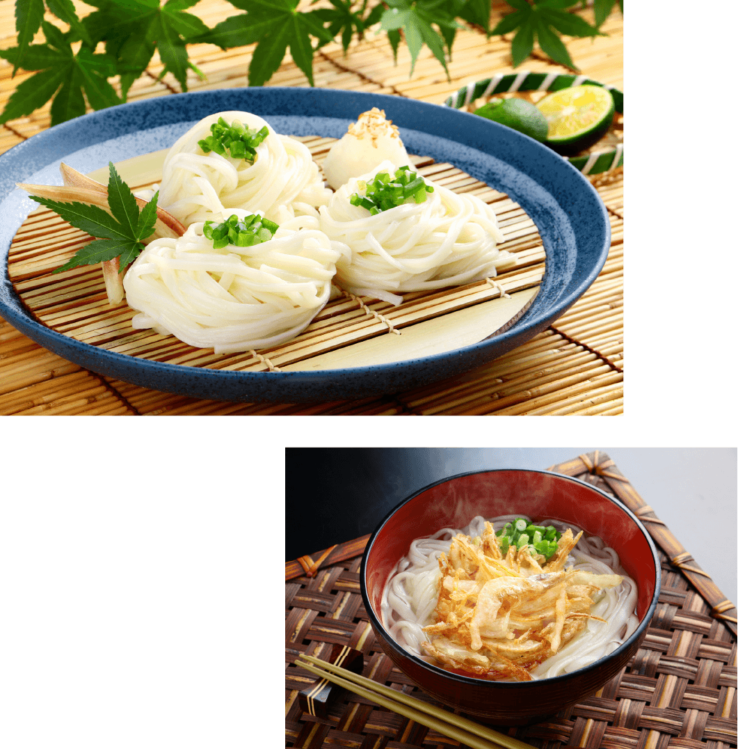 美食 冰見烏龍麵 以滑順口感取勝冰見的極品麵食