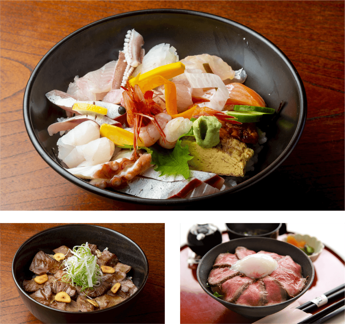 美食 能登蓋飯 品嚐在地食材的蓋飯為重建加油打氣