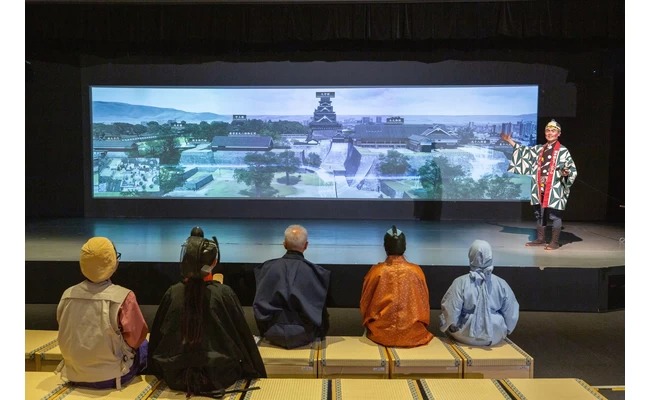熊本城VR