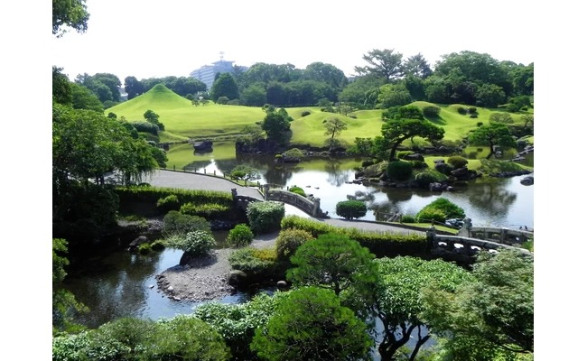 水前寺成趣園