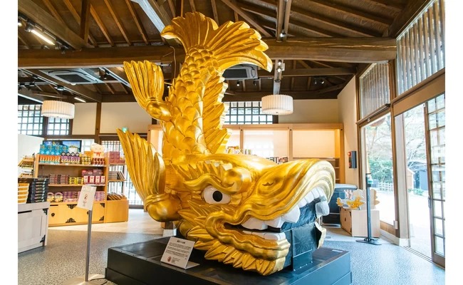 伴手禮店店內