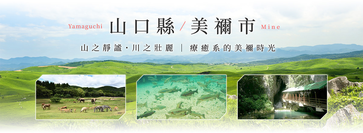 山口縣美禰市-山之靜謐 地之壯麗｜療癒系的美禰時光