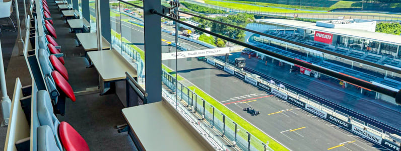 賽車賽道區域