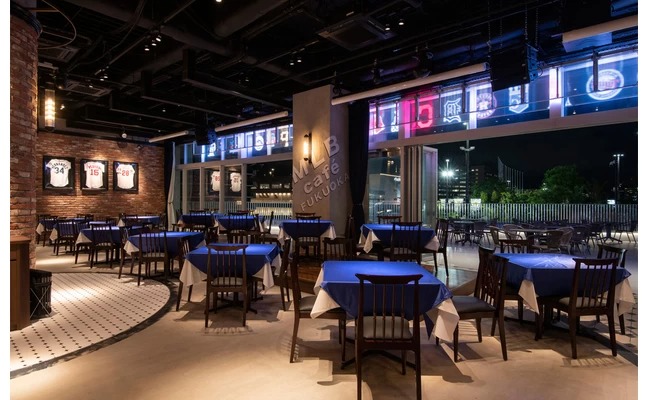 MLB café