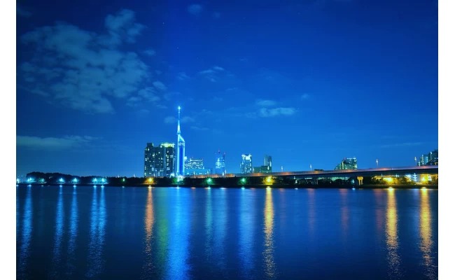 夜景