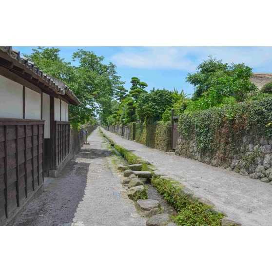 島原武家屋敷街道