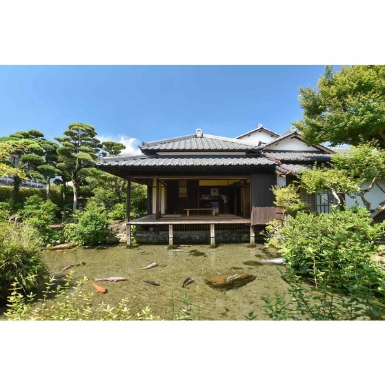 湧水庭園 四明莊