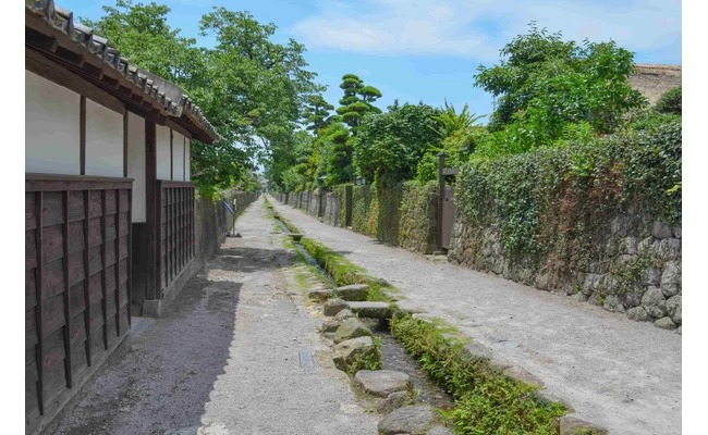 島原武家屋敷街道