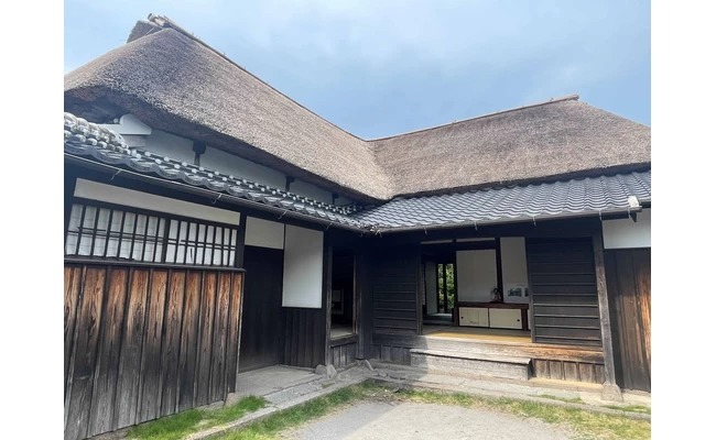 開放的武家宅邸之一「山本邸」