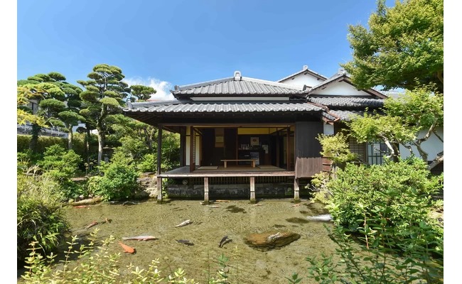 湧水庭園 四明莊