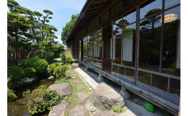 可欣賞充滿日式風情的日本庭園②