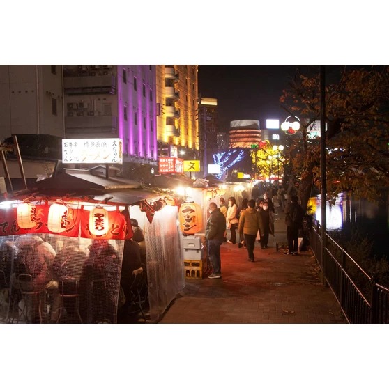 中洲屋台街