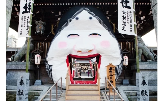 櫛田神社的節分祭