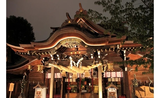博多秋季的代表性風景「博多點燈祭」