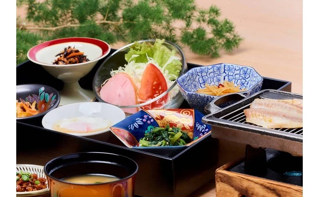 享用讓身心都暖和起來的豐盛早餐