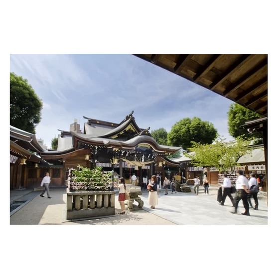 櫛田神社