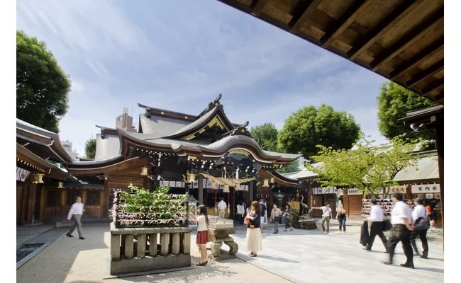 櫛田神社