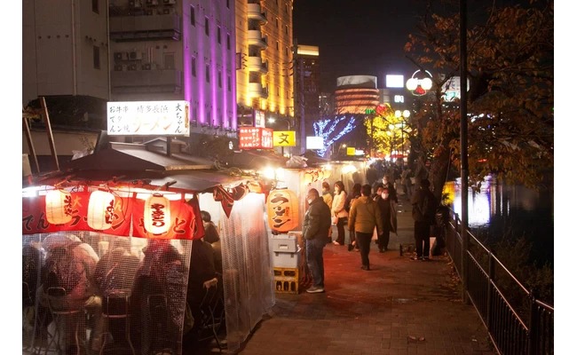 中洲屋台街