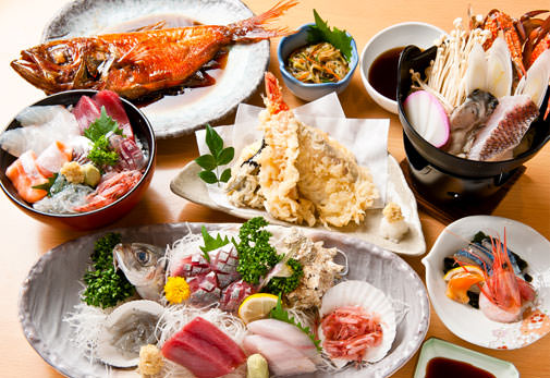 魚河岸 丸天 みなと店