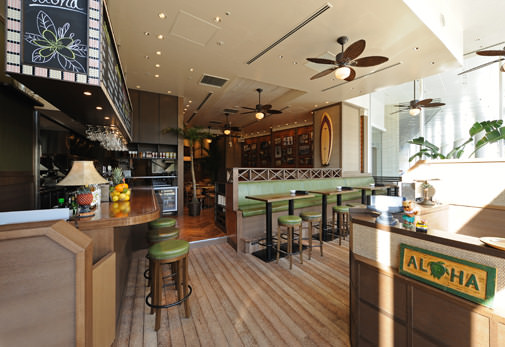MANOA Aloha Table