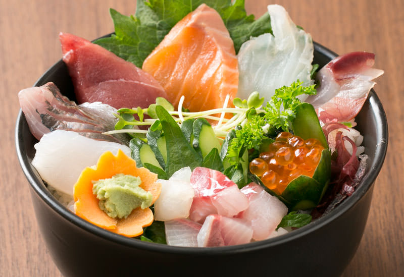 お魚のなかだ