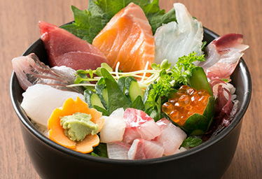 お魚のなかだ