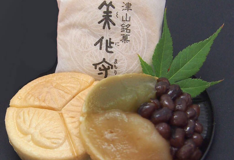 美作百味菓匠館 大文字