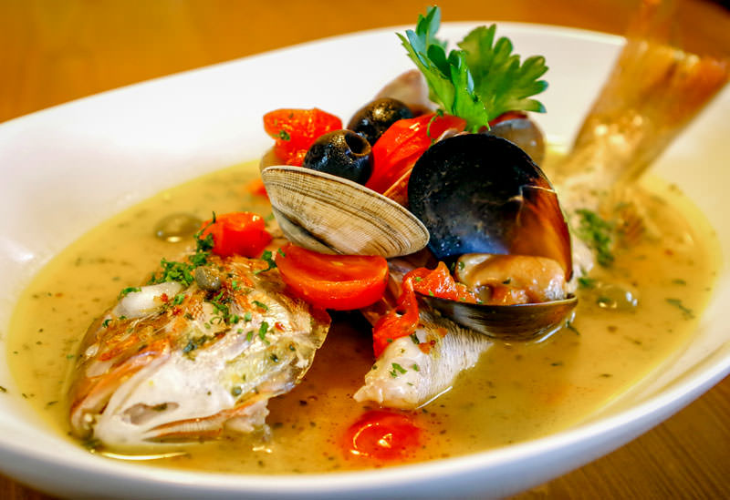 伊豆の旬の食材　Italian Restaurant B-gill