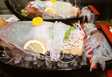 活イカ・活魚 若新