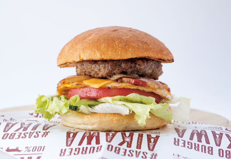 バーガーショップあいかわ