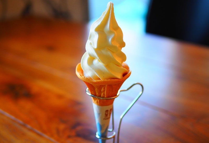 高知アイスカフェ よさこい咲都